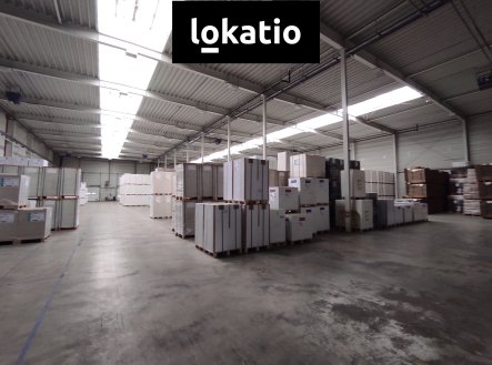Pronájem komerčního objektu, sklad, 2 041 m²