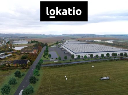 Pronájem komerčního objektu, sklad, 12 000 m²