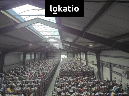 Pronájem komerčního objektu, sklad, 1 550 m²
