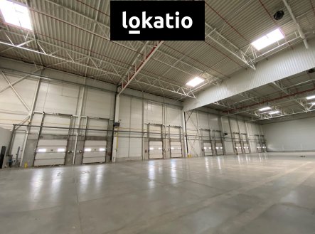 Pronájem komerčního objektu, sklad, 3 920 m²