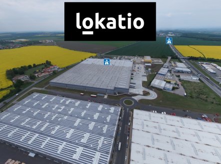 Pronájem komerčního objektu, sklad, 960 m²