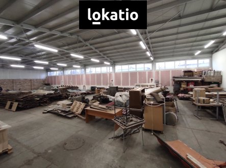 Pronájem komerčního objektu, sklad, 1 500 m²