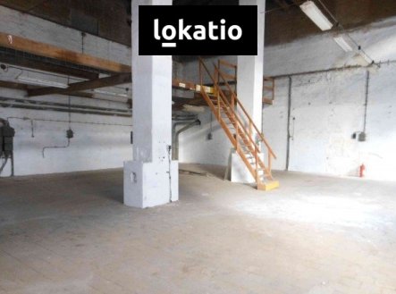 Pronájem komerčního objektu, sklad, 396 m²