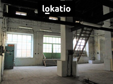 Pronájem komerčního objektu, sklad, 396 m²