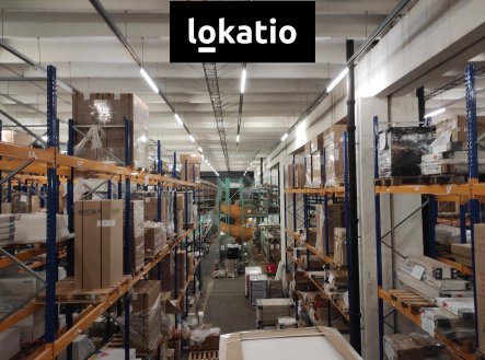 Pronájem komerčního objektu, sklad, 1 279 m²