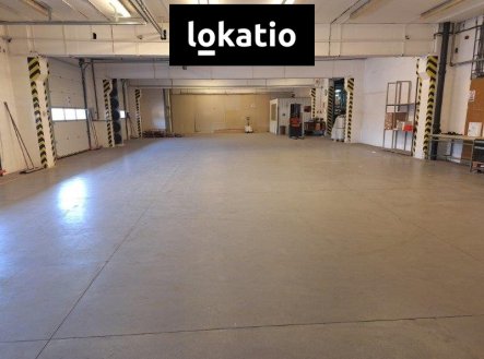 Pronájem komerčního objektu, sklad, 1 602 m²