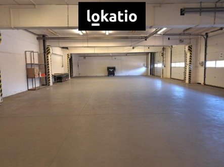 Pronájem komerčního objektu, sklad, 1 602 m²