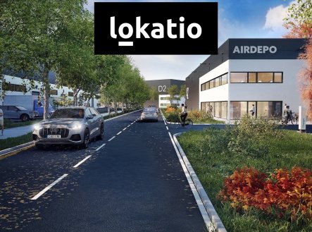 Pronájem komerčního objektu, sklad, 2 000 m²