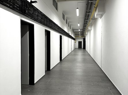 Pronájem komerčního objektu, sklad, 618 m²