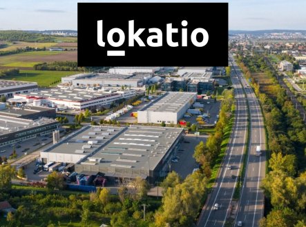 Pronájem komerčního objektu, sklad, 1 909 m²