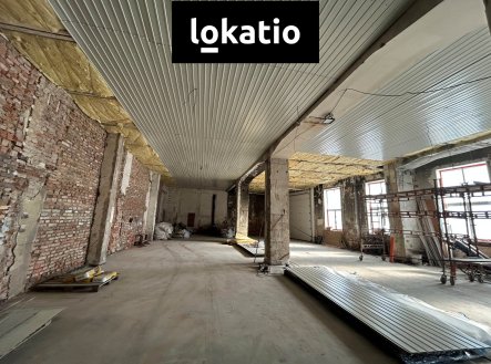 Pronájem komerčního objektu, sklad, 576 m²
