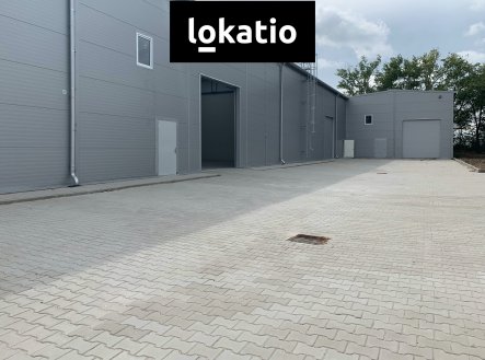 Pronájem komerčního objektu, sklad, 468 m²