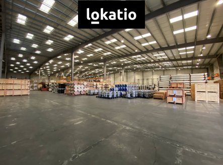 Pronájem komerčního objektu, sklad, 1 900 m²