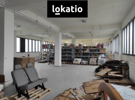 Pronájem komerčního objektu, sklad, 715 m²