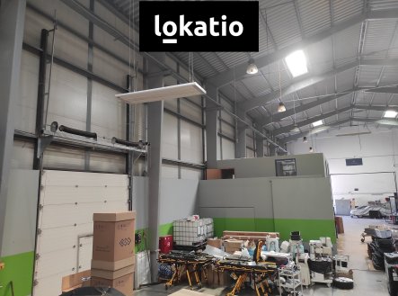 Pronájem komerčního objektu, sklad, 1 137 m²