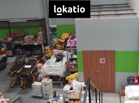 Pronájem komerčního objektu, sklad, 1 137 m²