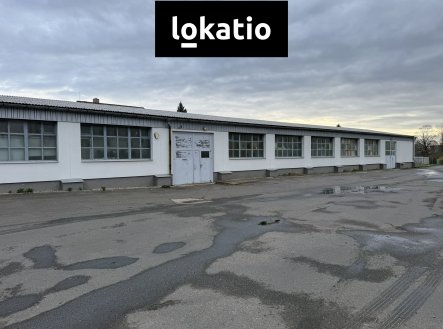 Pronájem komerčního objektu, sklad, 520 m²
