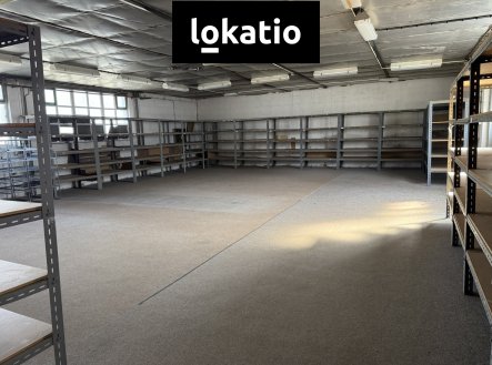 Pronájem komerčního objektu, sklad, 520 m²