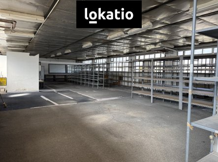 Pronájem komerčního objektu, sklad, 520 m²