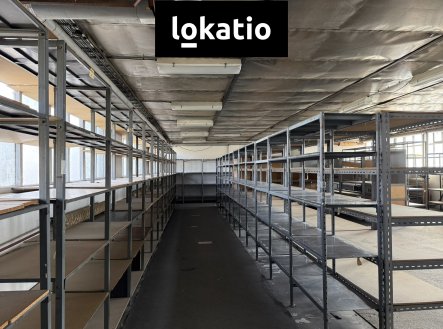Pronájem komerčního objektu, sklad, 520 m²