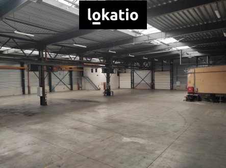 Pronájem komerčního objektu, sklad, 1 549 m²