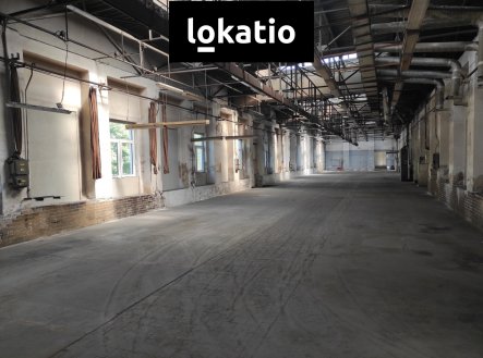 Pronájem komerčního objektu, sklad, 2 586 m²