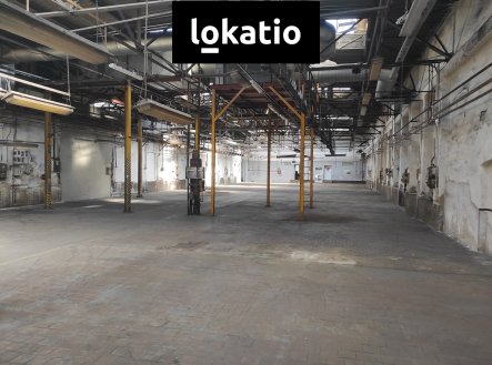 Pronájem komerčního objektu, sklad, 2 586 m²