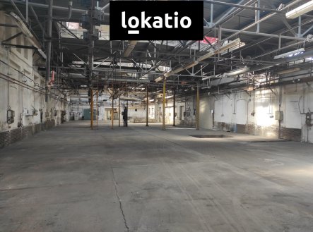 Pronájem komerčního objektu, sklad, 2 586 m²