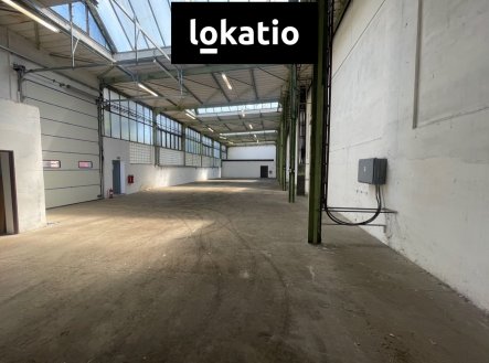 Pronájem komerčního objektu, sklad, 420 m²