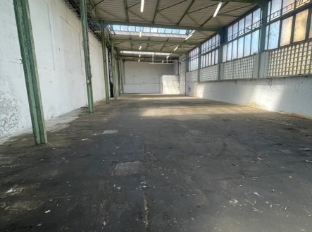 Pronájem komerčního objektu, sklad, 420 m²