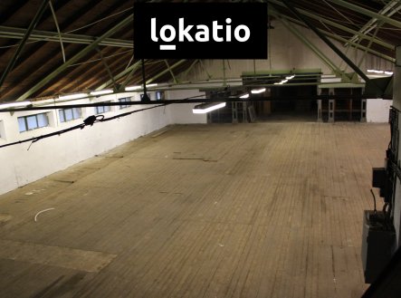 Pronájem komerčního objektu, sklad, 715 m²