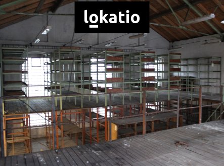 Pronájem komerčního objektu, sklad, 715 m²