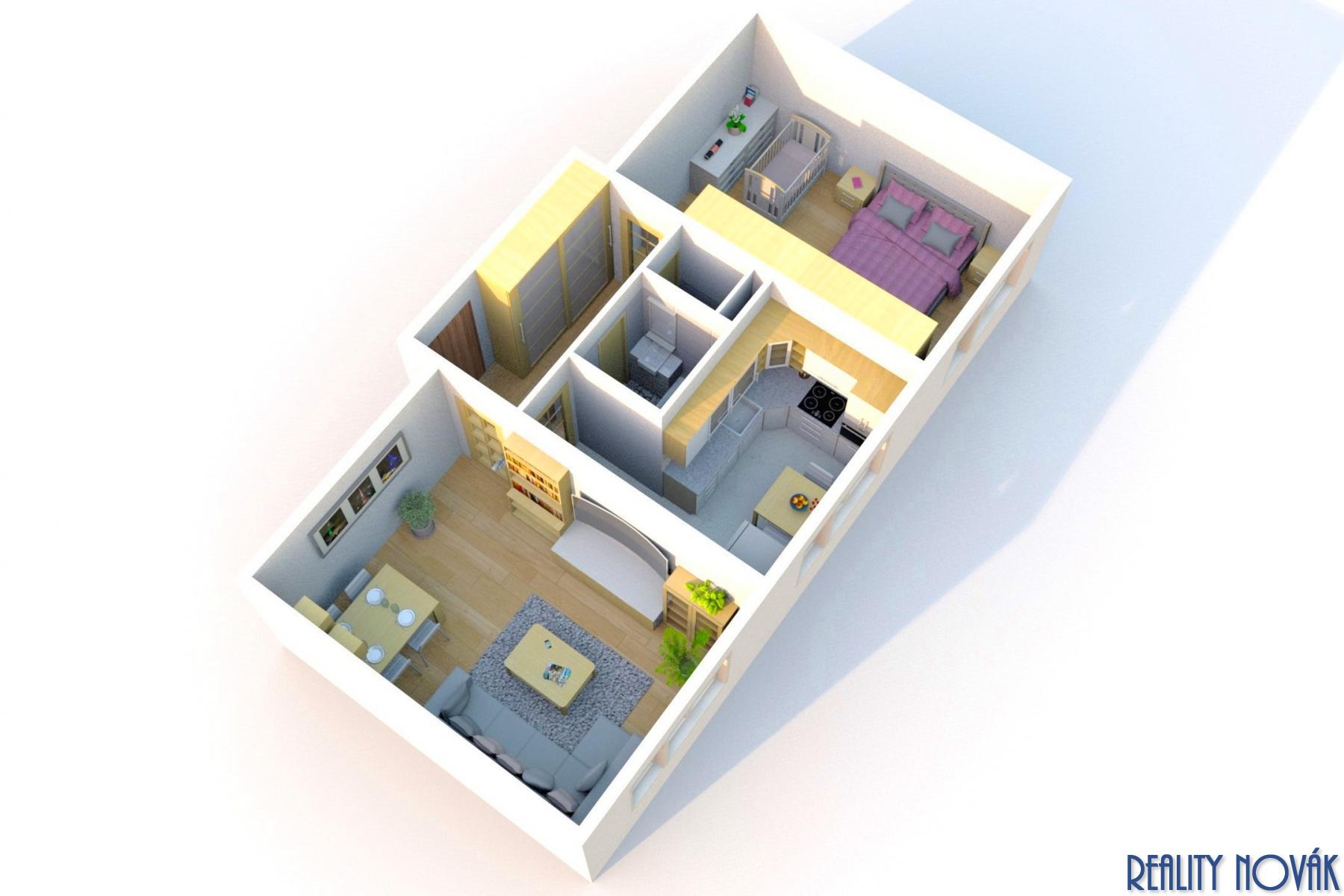 3D Byt 2+1 vizual4.jpg