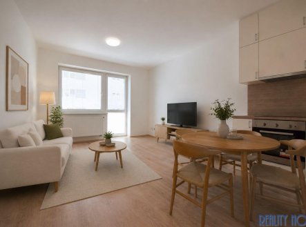 Pronájem bytu, 2+kk, 50 m²
