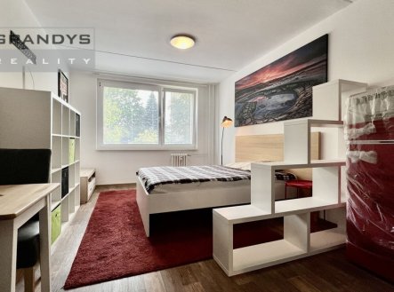 Pronájem bytu, 1+kk, 29 m²