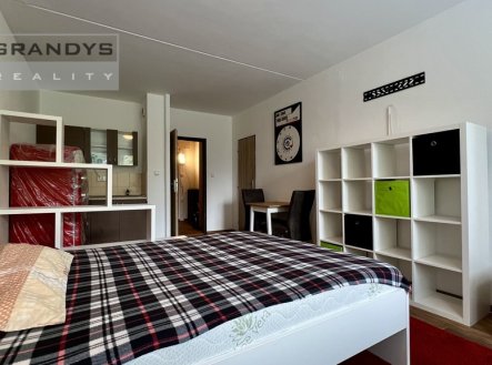 Pronájem bytu, 1+kk, 29 m²