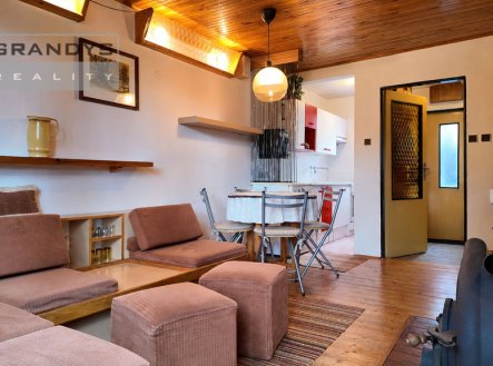 Prodej bytu, 3+kk, 50 m²