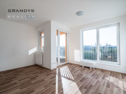Pronájem bytu, 1+kk, 29 m²
