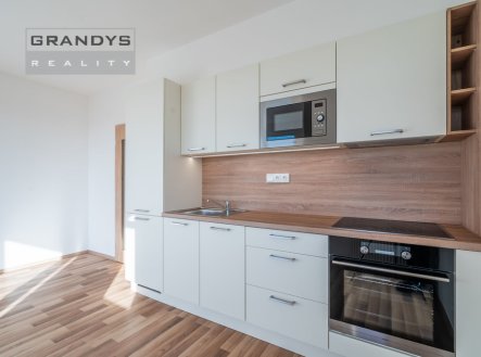 Pronájem bytu, 1+kk, 29 m²
