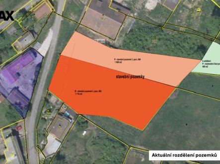 Prodej pozemku pro bydlení, 1 999 m²