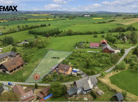 Prodej pozemku pro bydlení, 2 000 m²
