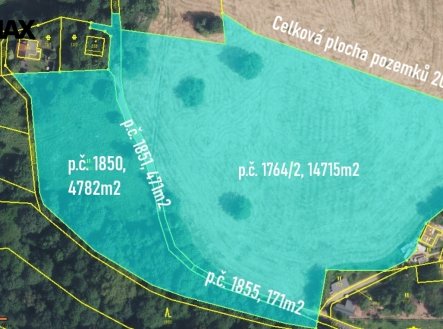Prodej pozemku pro bydlení, 20 139 m²