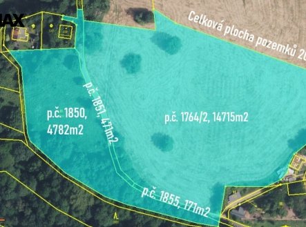 Prodej pozemku pro bydlení, 20 139 m²