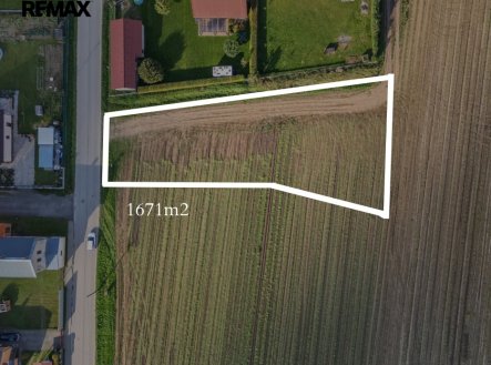 Prodej pozemku pro bydlení, 1 671 m²