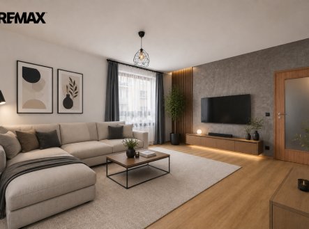 Prodej bytu, 2+kk, 62 m²