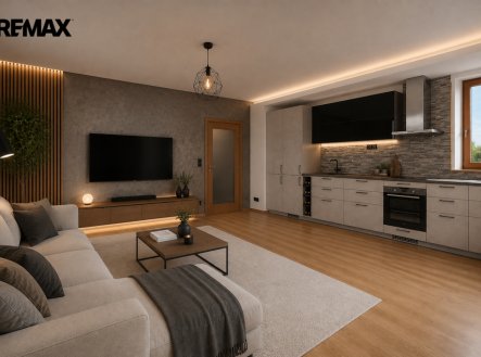 Prodej bytu, 2+kk, 62 m²