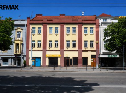 Pronájem obchodní prostory, 121 m²