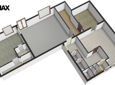 Pronájem obchodní prostory, 121 m²