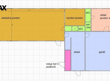 Prodej obchodní prostory, 293 m²