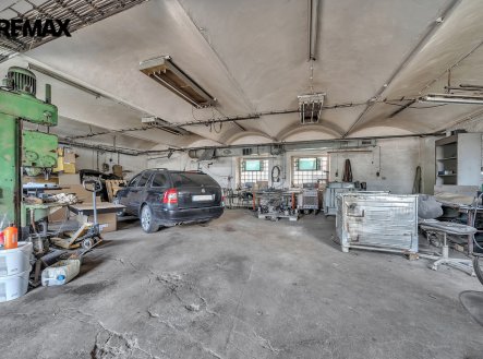 Pronájem výrobní prostory, 228 m²